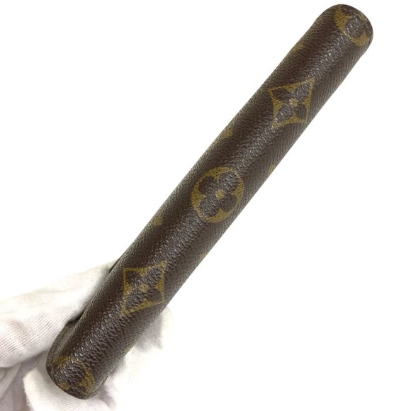 Authentic Louis Vuitton Etui Lunettes Simple Glasses Case Monogram jp150-121125 - Picture 3 of 16